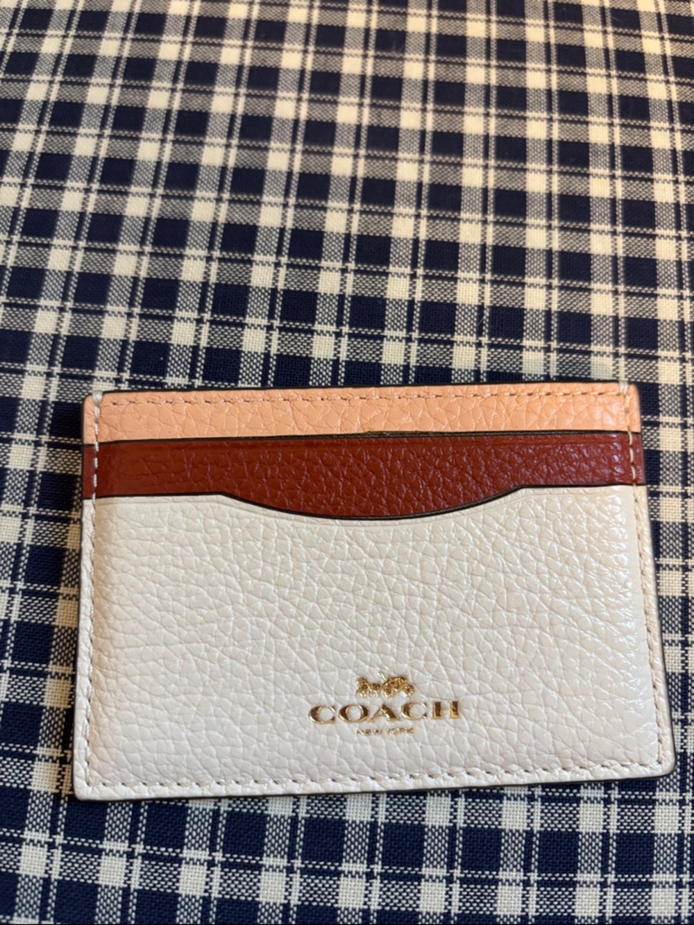 Coach Cream Crossbody with matching card holder - Picture 12 of 14